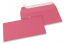 Farbige Couverts Papier - Rosa, 110 x 220 mm | PIT Packaging.ch | Couvertsbestellen