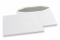 Couverts Standard weiß, 162 x 229 mm (C5), 90 Gramm, gummiert, Gewicht pro Stück ca. 7 Gr. | PIT Packaging.ch | Couvertsbestellen