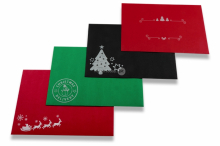 Farbige Weihnachts-Couverts  | PIT Packaging.ch | Couvertsbestellen