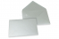 Enveloppes colorées pour cartes de voeux - argent métallisé, 114 x 162 mm | PIT Packaging.ch/fr | Paysdesenveloppes