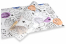 Papier de soie pour Pâques - noir avec des couleurs | PIT Packaging.ch/fr | Paysdesenveloppes