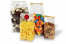 Blockbodenbeutel transparent mit Verschluss-Clips und Verschlusssiegel mit Thema | PIT Packaging.ch | Couvertsbestellen