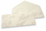 Marmor Couverts - 110 x 220 mm, Marmor Braun, ohne Innenfutter | PIT Packaging.ch | Couvertsbestellen