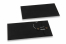 Enveloppes à fermeture Japonaise - 110 x 220 mm, noir | PIT Packaging.ch/fr | Paysdesenveloppes