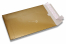 Goldene Versandtaschen glänzend | PIT Packaging.ch | Couvertsbestellen