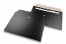 Versandtaschen schwarz - 234 x 334 mm | PIT Packaging.ch | Couvertsbestellen