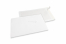 Papprückwandtaschen - 320 x 460 mm, 120 Gramm weiße Kraft-Vorderseite, 450 Gramm weiße Duplex-Rückseite, Haftklebeverschluß | PIT Packaging.ch | Couvertsbestellen