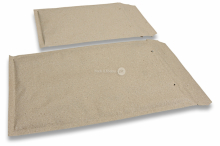 Braune Graspapier Luftpolstertaschen | PIT Packaging.ch | Couvertsbestellen
