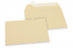 Farbige Couverts Papier - Camel, 114 x 162 mm | PIT Packaging.ch | Couvertsbestellen