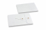Kartonverpackung mit Kordelverschluss - 114 x 162 mm, weiß | PIT Packaging.ch | Couvertsbestellen