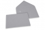 Enveloppes colorées pour cartes de voeux - gris, 162 x 229 mm | PIT Packaging.ch/fr | Paysdesenveloppes