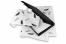 Schwarzen Maxibriefkartons - Beispiel mit Seidenpapier | PIT Packaging.ch | Couvertsbestellen