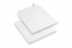 Quadratische weiße Couverts - 205 x 205 mm | PIT Packaging.ch | Couvertsbestellen