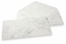 Marmor Couverts - 110 x 220 mm, Marmor Grau, ohne Innenfutter | PIT Packaging.ch | Couvertsbestellen