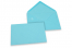 Enveloppes colorées pour cartes de voeux - bleu ciel, 114 x 162 mm | PIT Packaging.ch/fr | Paysdesenveloppes