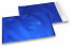 Dunkelblaue Foliencouverts matt metallic farbig - 180 x 250 mm | PIT Packaging.ch | Couvertsbestellen