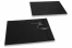 Kartonverpackung mit Kordelverschluss - 229 x 324 mm, schwarz | PIT Packaging.ch | Couvertsbestellen