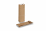 Blockbodenbeutel aus Kraftpapier Braun - 80 x 50 x 250 mm ohne Fenster, 250 ml | PIT Packaging.ch | Couvertsbestellen