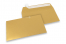 Enveloppes papier colorées - Or métallisé, 162 x 229 mm  | PIT Packaging.ch/fr | Paysdesenveloppes