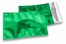 Grüne Metallic Foliencouverts - 114 x 162 mm | PIT Packaging.ch | Couvertsbestellen