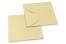 Enveloppe cadeau forme fleur - Champagne | PIT Packaging.ch/fr | Paysdesenveloppes