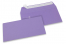 Enveloppes papier colorées - Violet, 110 x 220 mm | PIT Packaging.ch/fr | Paysdesenveloppes