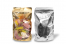 Metallic transparente Standbodenbeutel - Gold metallic, 160 x 270 x 80 mm - 750 ml | PIT Packaging.ch | Couvertsbestellen