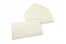 Enveloppes crème pour cartes de voeux - 120 x 185 mm | PIT Packaging.ch/fr | Paysdesenveloppes