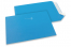 Farbige Couverts Papier - Meerblau, 229 x 324 mm | PIT Packaging.ch | Couvertsbestellen