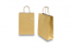 Tragetaschen aus Papier mit gedrehten Papierkordeln - gold, 220 x 100 x 310 mm, 90 Gramm | PIT Packaging.ch | Couvertsbestellen