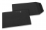 Farbigen Flachbeutel - Schwarz, 85 x 125 mm | PIT Packaging.ch | Couvertsbestellen