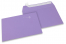 Farbige Couverts Papier - Violett, 162 x 229 mm  | PIT Packaging.ch | Couvertsbestellen