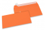 Enveloppes papier colorées - Orange, 110 x 220 mm | PIT Packaging.ch/fr | Paysdesenveloppes