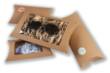 Geschenkverpackung Braun | PIT Packaging.ch | Couvertsbestellen