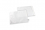 Sachets en papier cristal blanc avec bande adhésive - 200 x 230 mm | PIT Packaging.ch/fr | Paysdesenveloppes