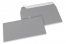 Farbige Couverts Papier - Grau, 110 x 220 mm | PIT Packaging.ch | Couvertsbestellen