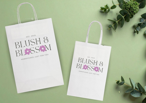 Sacs papier kraft avec anses rondes | PIT Packaging.ch/fr | Paysdesenveloppes