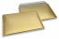Luftpolstertaschen matt metallic umweltfreundlich - Gold 235 x 325 mm | PIT Packaging.ch | Couvertsbestellen