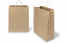 Tragetaschen aus Papier mit gedrehten Papierkordeln - braun, 320 x 140 x 420 mm, 100 Gramm | PIT Packaging.ch | Couvertsbestellen