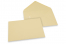 Enveloppes colorées pour cartes de voeux - camel, 162 x 229 mm | PIT Packaging.ch/fr | Paysdesenveloppes