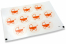 Geburt-Verschlusssiegel - Kinderwagen rot | PIT Packaging.ch | Couvertsbestellen