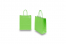 Sacs papier kraft avec anses rondes - vert, 180 x 80 x 220 mm, 90 gr | PIT Packaging.ch/fr | Paysdesenveloppes