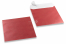 Enveloppes de couleurs nacrées - Rouge, 170 x 170 mm | PIT Packaging.ch/fr | Paysdesenveloppes