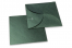 Enveloppe cadeau forme fleur - Vert | PIT Packaging.ch/fr | Paysdesenveloppes