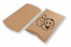 Boîtes oreiller en kraft - exemple imprimé | PIT Packaging.ch/fr | Paysdesenveloppes