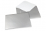 Enveloppes colorées pour cartes de voeux - argent, 162 x 229 mm | PIT Packaging.ch/fr | Paysdesenveloppes