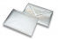 Silber Metallic glänzende Couverts | PIT Packaging.ch | Couvertsbestellen