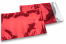 Rote Metallic Foliencouverts - 162 x 229 mm | PIT Packaging.ch | Couvertsbestellen