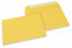 Enveloppes papier colorées - Jaune bouton d'or, 162 x 229 mm  | PIT Packaging.ch/fr | Paysdesenveloppes