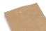 Exemple de la bande de scellage de la scelleuse thermique Type 302LM sur un sachet stand-up en papier avec un film intérieur en OPP | PIT Packaging.ch/fr | Paysdesenveloppes